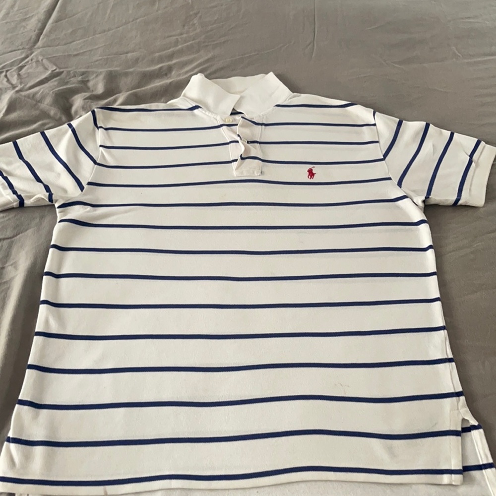 Polo Collar Shirt Medium